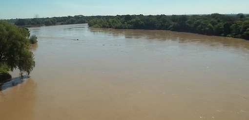 Preocupación por la creciente del río Bermejo