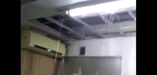 Tartagal: Se derrumbó el techo de un sector del Hospital Juan Domingo Perón