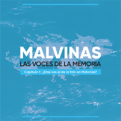 ¿Eras vos el de la foto en Malvinas? ¿Eras vos el de la foto en Malvinas?