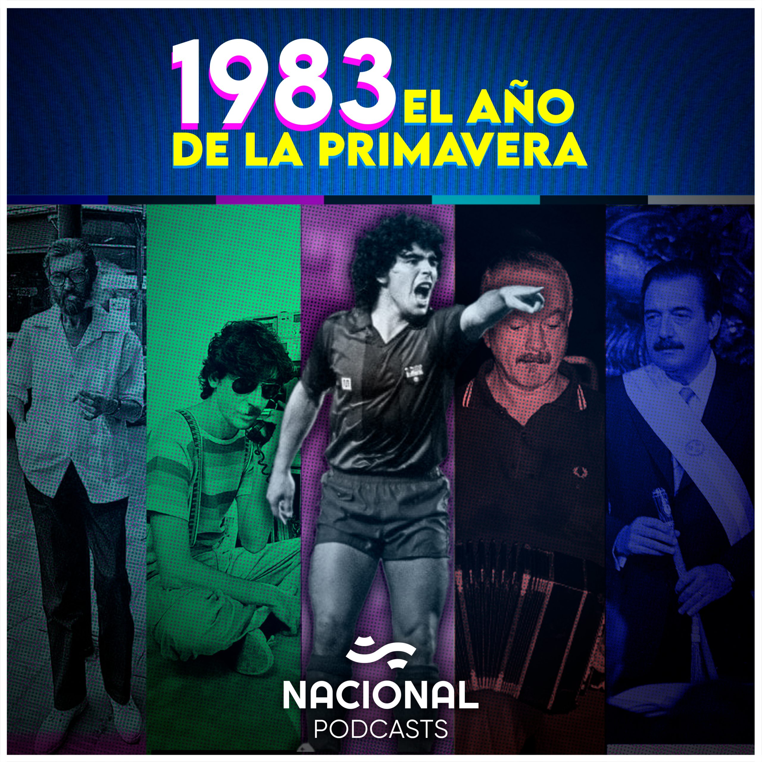 Maradona fracturado en Barcelona