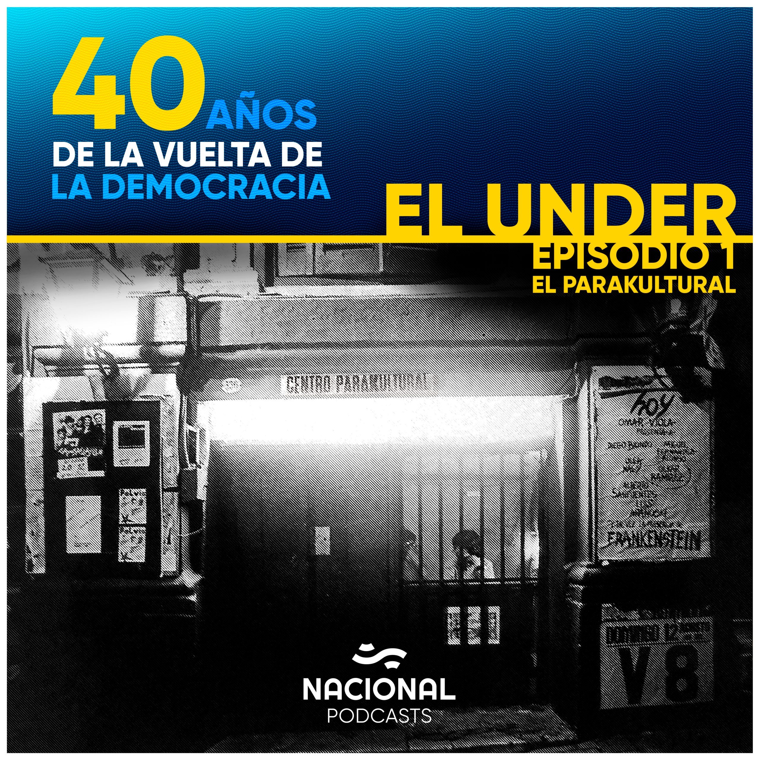 40 años de la vuelta de la democracia: El Under