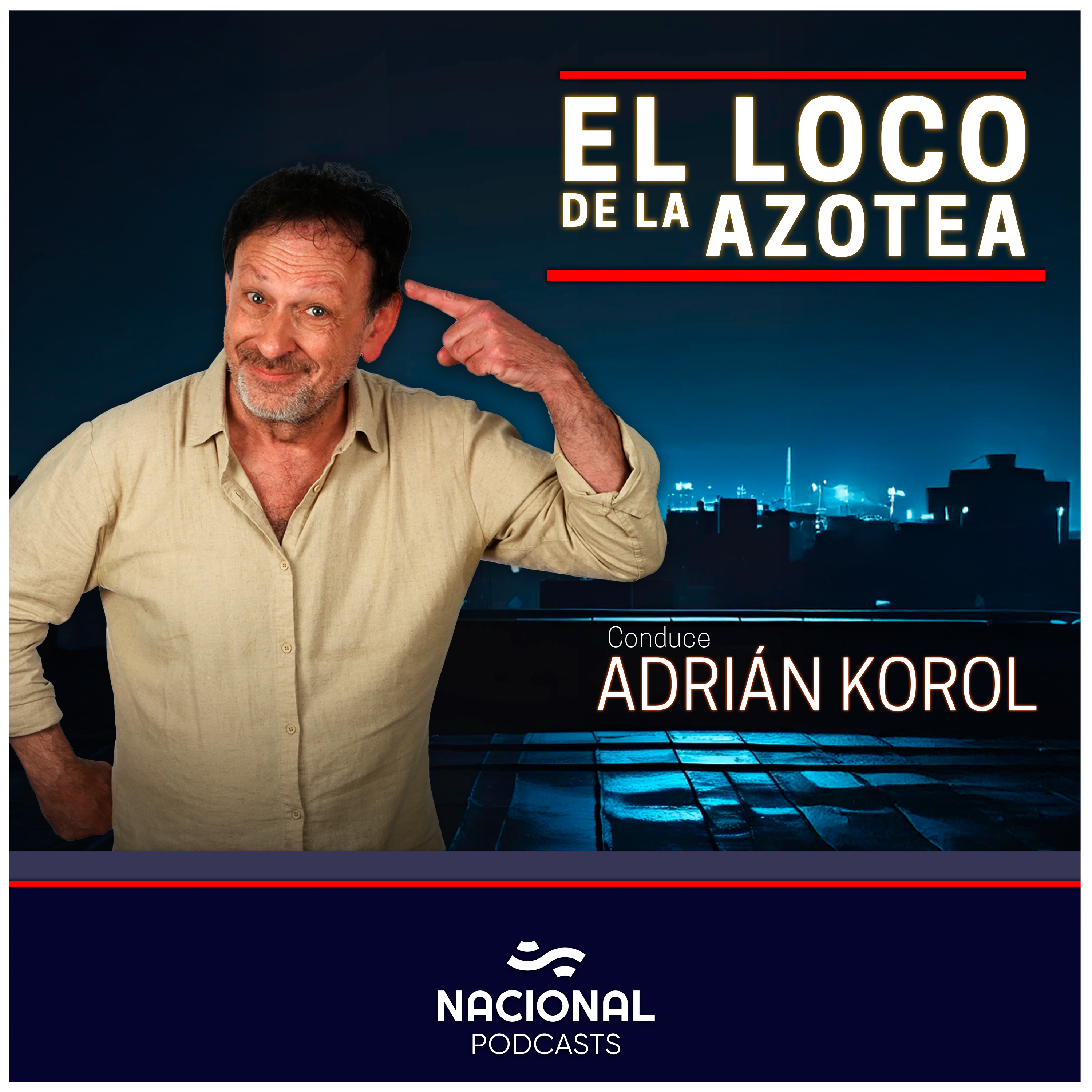 El loco de la azotea